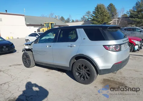 2016 Land Rover Discovery Sport Hse из США, поврежденный, VIN SALCR2BG3GH574315